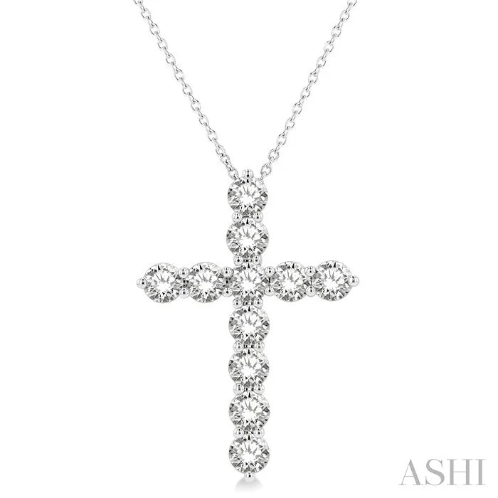 Cross Diamond Fashion Pendant