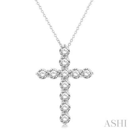 Cross Diamond Fashion Pendant