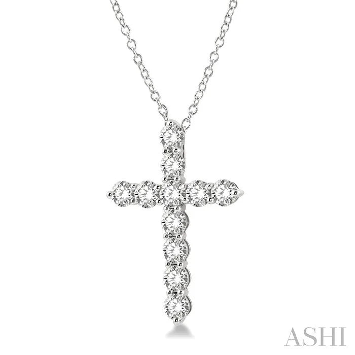 Cross Diamond Fashion Pendant