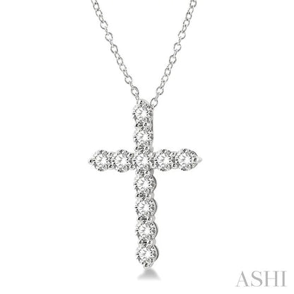 Cross Diamond Fashion Pendant