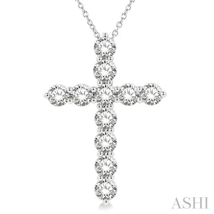 Cross Diamond Fashion Pendant