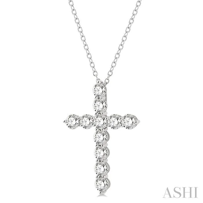 Cross Diamond Fashion Pendant