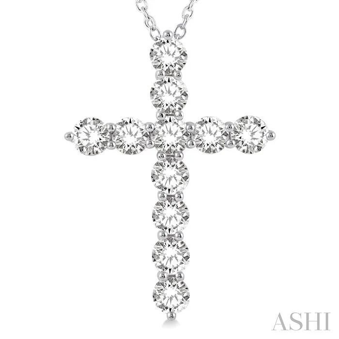 Cross Diamond Fashion Pendant