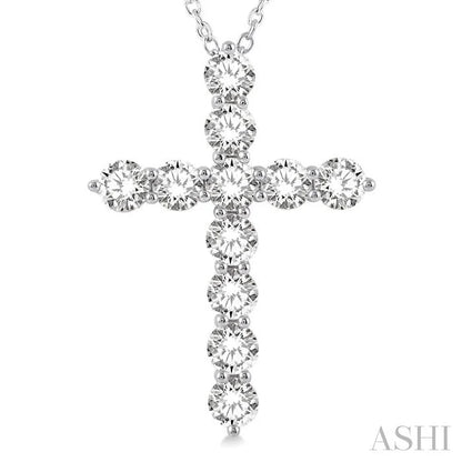 Cross Diamond Fashion Pendant