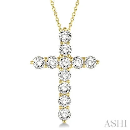 Cross Diamond Fashion Pendant
