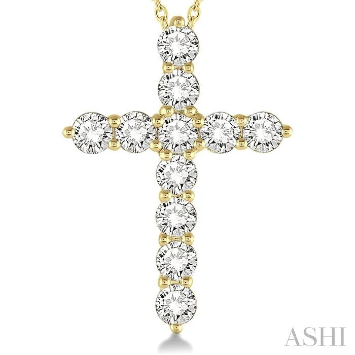 Cross Diamond Fashion Pendant