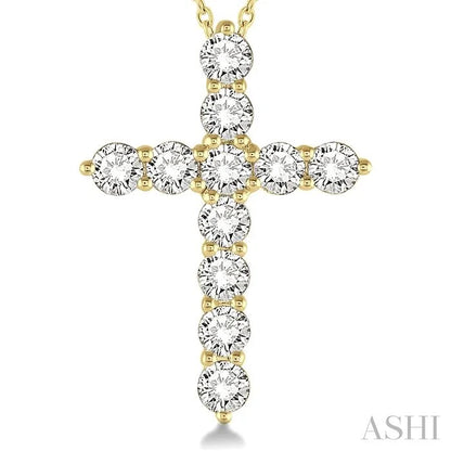 Cross Diamond Fashion Pendant