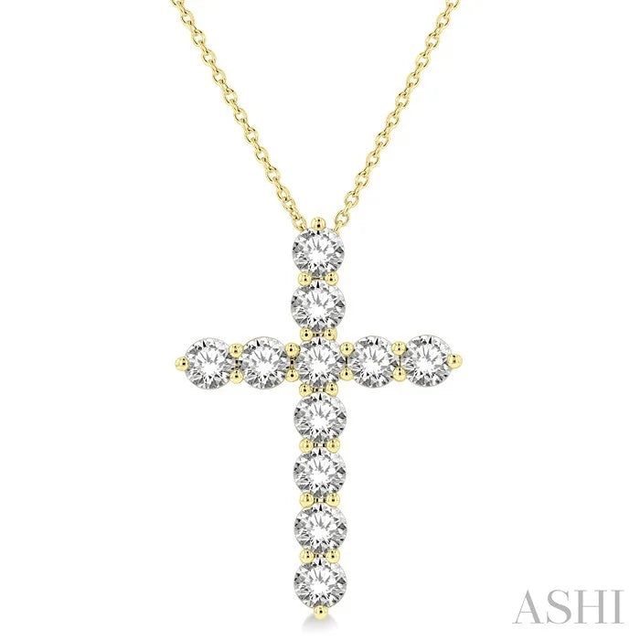 Cross Diamond Fashion Pendant