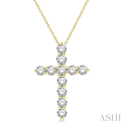 Cross Diamond Fashion Pendant
