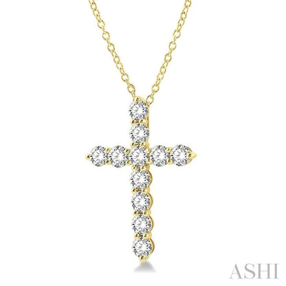 Cross Diamond Fashion Pendant