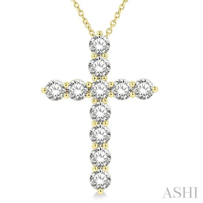 Cross Diamond Fashion Pendant