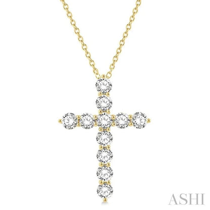 Cross Diamond Fashion Pendant