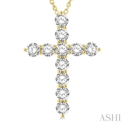 Cross Diamond Fashion Pendant