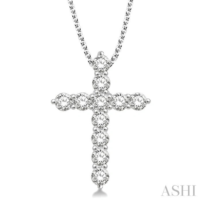 Cross Diamond Fashion Pendant