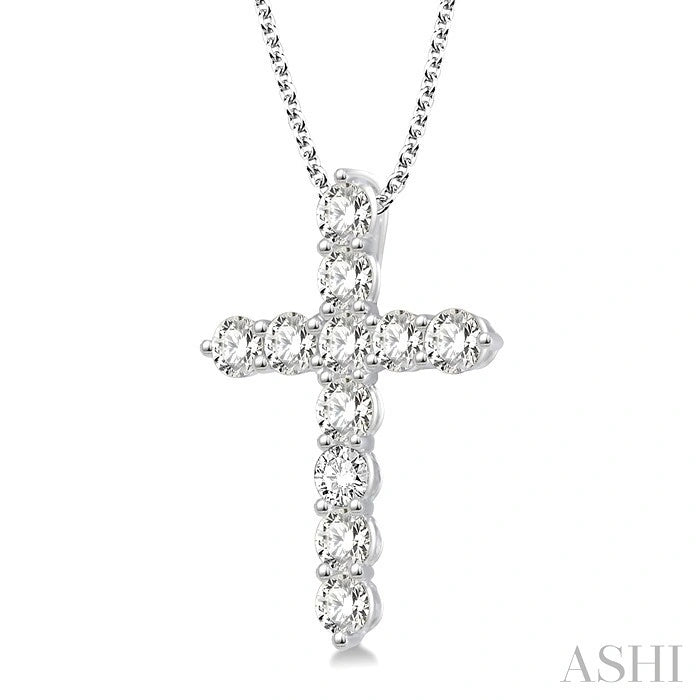 Cross Diamond Fashion Pendant