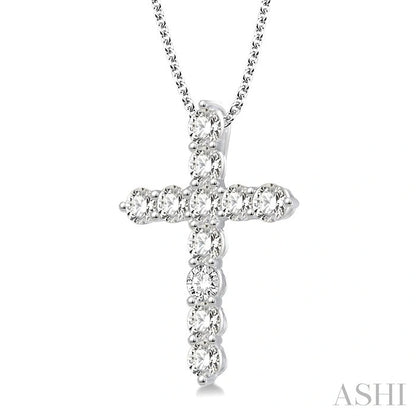 Cross Diamond Fashion Pendant