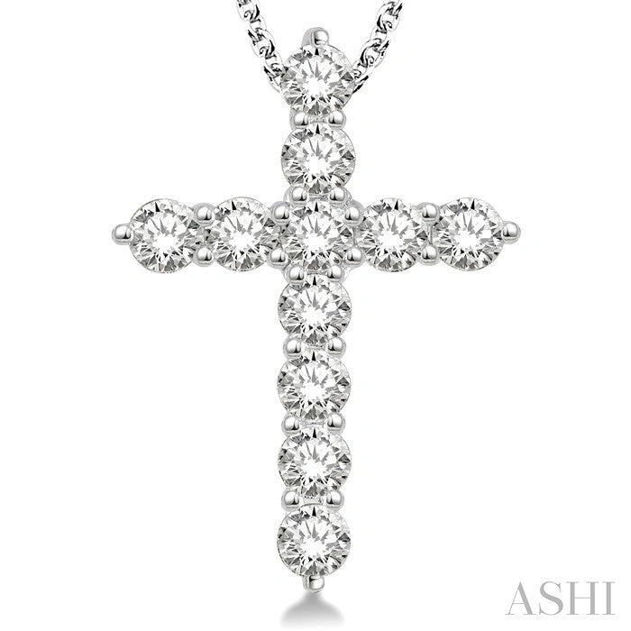 Cross Diamond Fashion Pendant