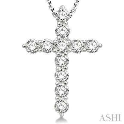 Cross Diamond Fashion Pendant