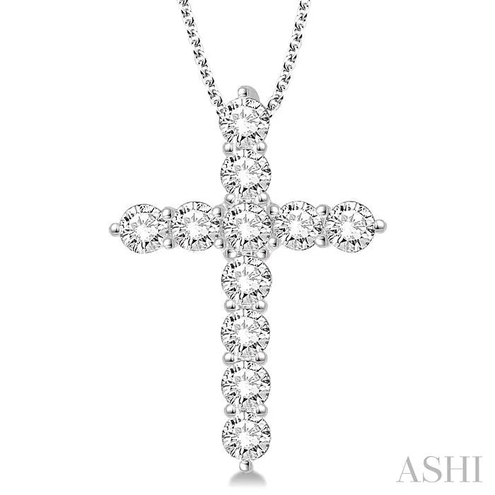 Cross Diamond Fashion Pendant