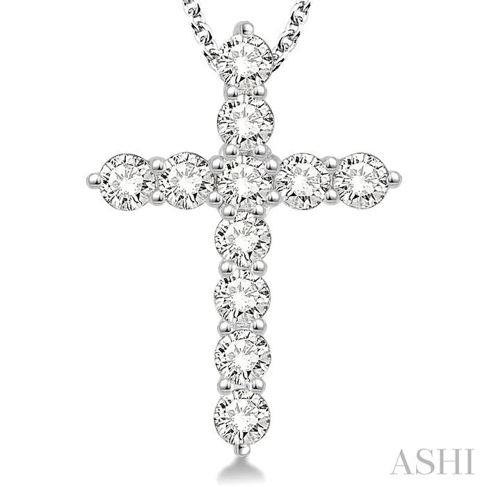 Cross Diamond Fashion Pendant