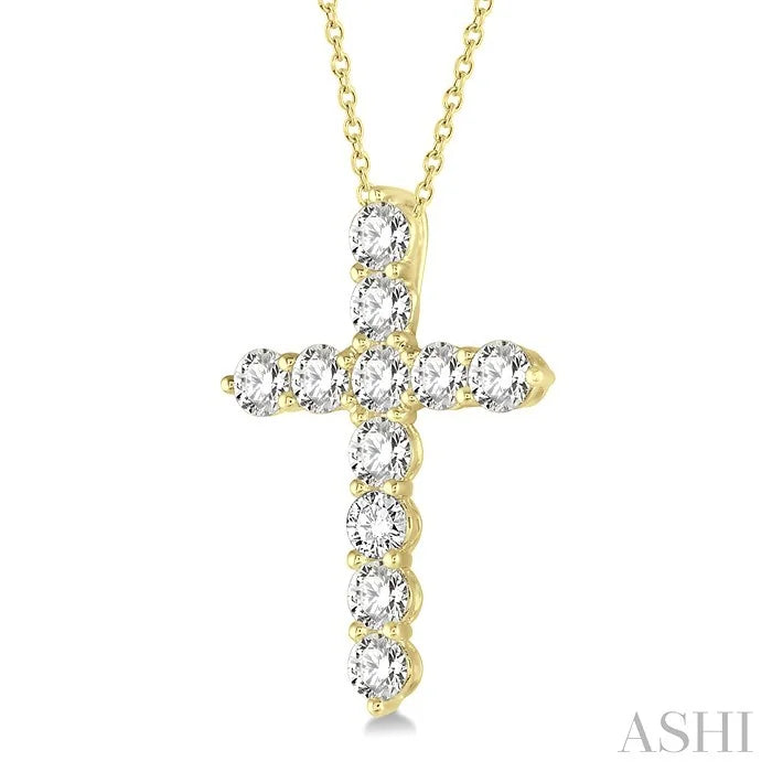Cross Diamond Fashion Pendant
