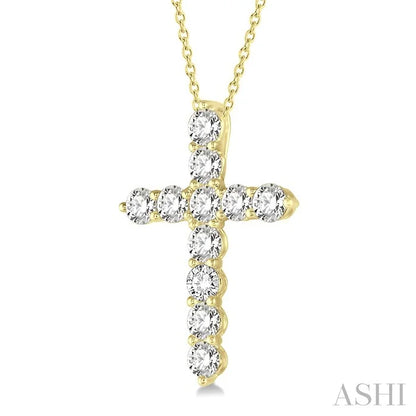 Cross Diamond Fashion Pendant