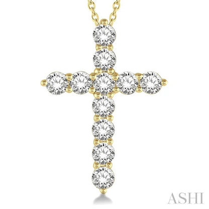 Cross Diamond Fashion Pendant