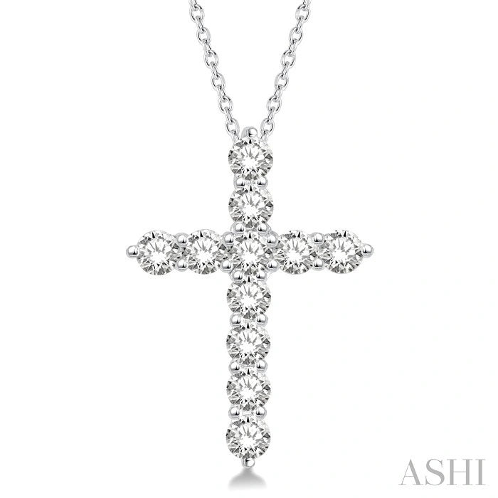 Cross Diamond Fashion Pendant
