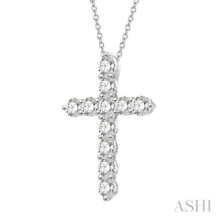 Cross Diamond Fashion Pendant