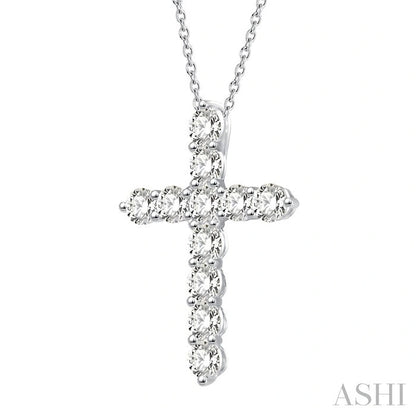 Cross Diamond Fashion Pendant