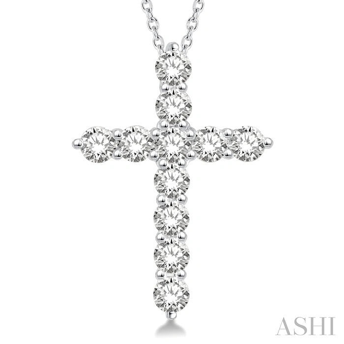 Cross Diamond Fashion Pendant
