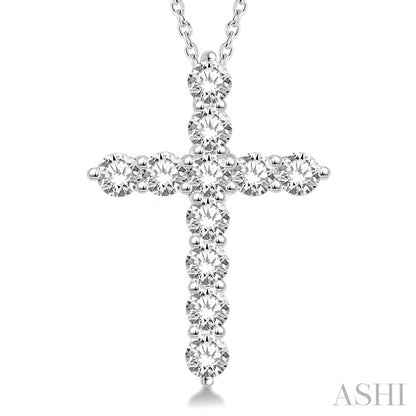 Cross Diamond Fashion Pendant