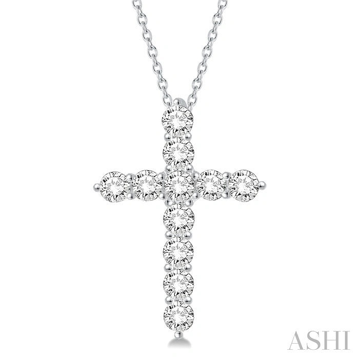 Cross Diamond Fashion Pendant