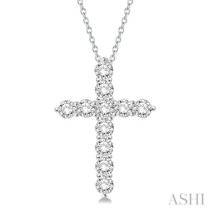 Cross Diamond Fashion Pendant