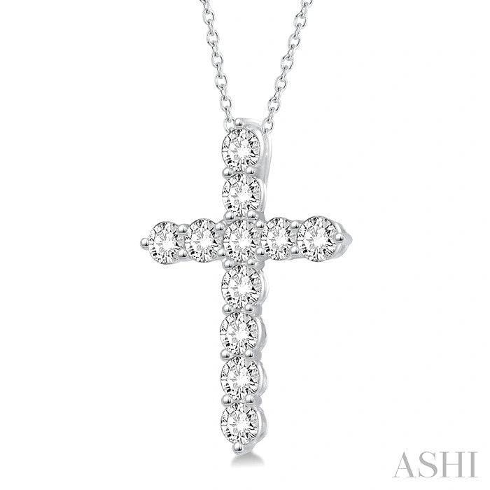 Cross Diamond Fashion Pendant