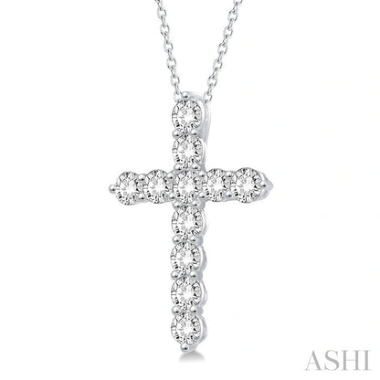 Cross Diamond Fashion Pendant