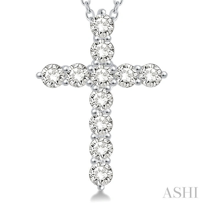 Cross Diamond Fashion Pendant