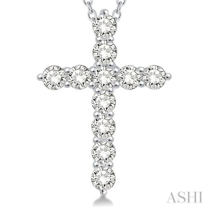 Cross Diamond Fashion Pendant