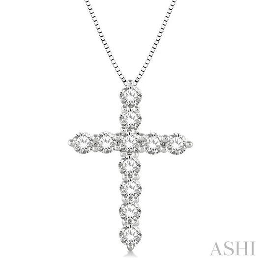 Cross Diamond Fashion Pendant