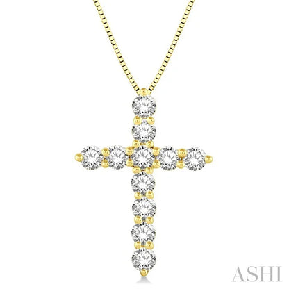 Cross Diamond Fashion Pendant
