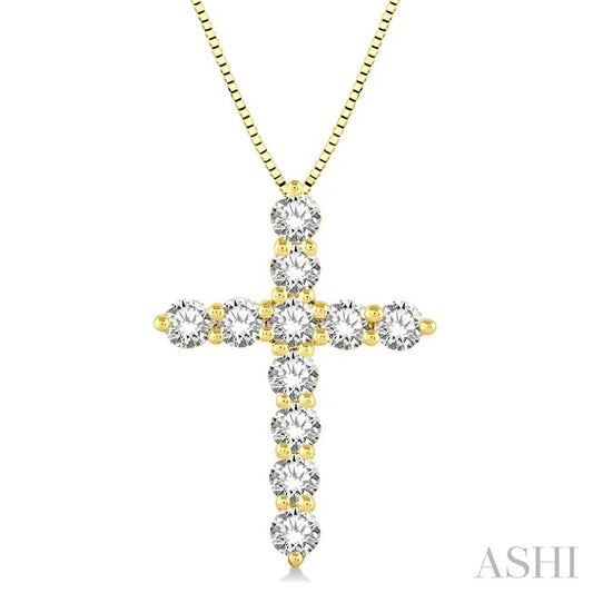 Cross Diamond Fashion Pendant