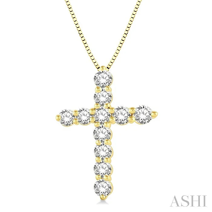 Cross Diamond Fashion Pendant