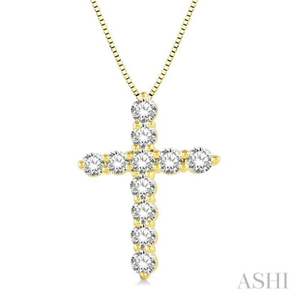 Cross Diamond Fashion Pendant