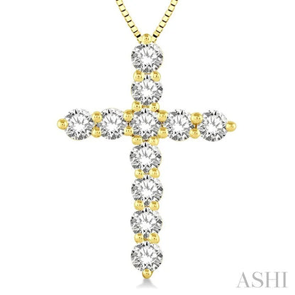 Cross Diamond Fashion Pendant