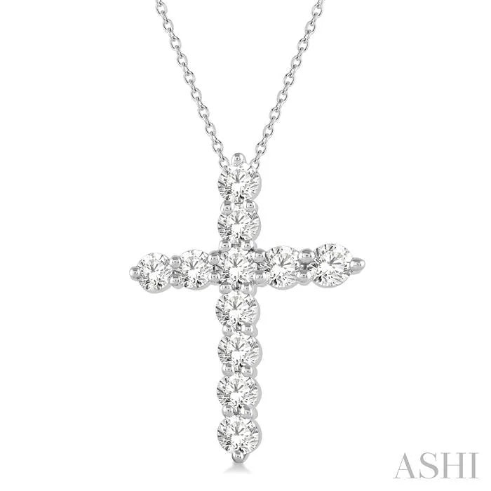 Cross Diamond Fashion Pendant