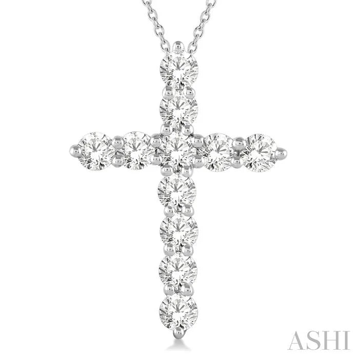 Cross Diamond Fashion Pendant