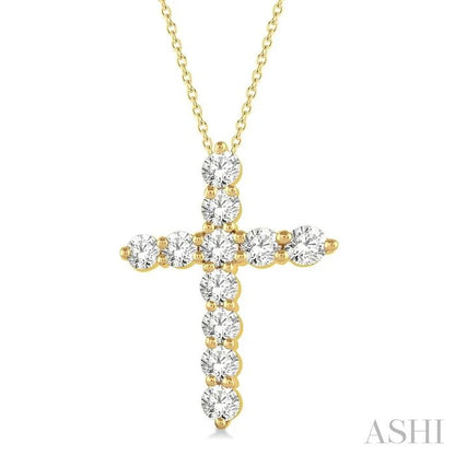 Cross Diamond Fashion Pendant