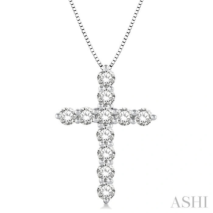 Cross Diamond Fashion Pendant