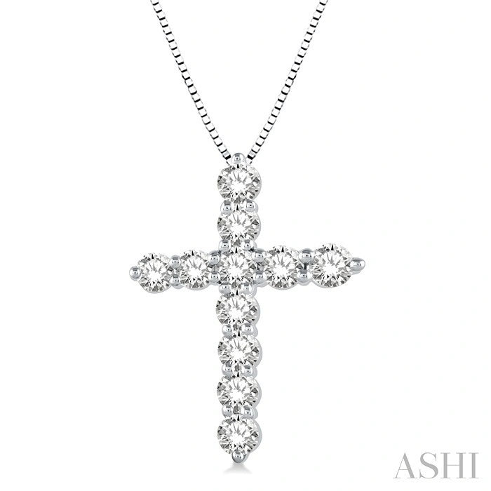 Cross Diamond Fashion Pendant