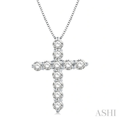 Cross Diamond Fashion Pendant